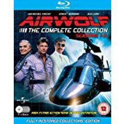 Airwolf - The Complete Collection: Seasons 1-3 - 11 Disc Set [Blu-ray]